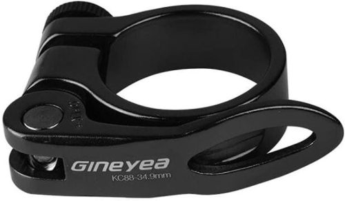 Rýchloupínacia sedlová objímka pre MTB bicykel 31.8/34.9 mm