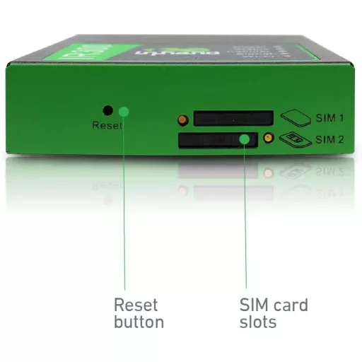 InHand IR302 Ipari 4G Router Dual SIM LTE Wi-Fi IoT VPN Felhő Kezelés