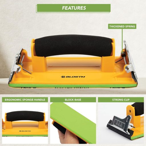 BLOSTM Csiszolópapír Készlet 48 Darab 120-7000 Szemcse Fa Fal Autó Csiszolóblokk