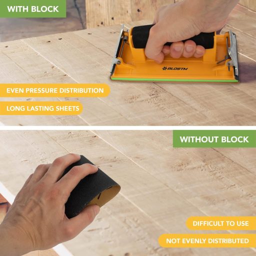 BLOSTM Csiszolópapír Készlet 48 Darab 120-7000 Szemcse Fa Fal Autó Csiszolóblokk