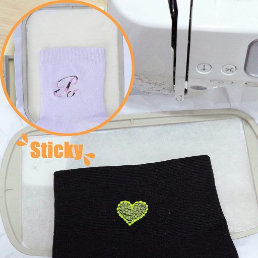 New brothread Samoljepljivi Tear Away Podložni flis za vezenje, rola 30 cm x 9 m