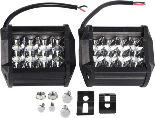 Lampă de lucru universală cu LED, 4" (inci), 36W, 48V, pentru camioane