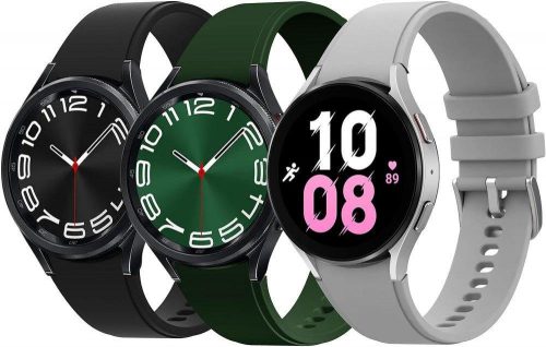 Brățară de schimb din silicon compatibilă cu Samsung Galaxy Watch 6/5/4 Classic