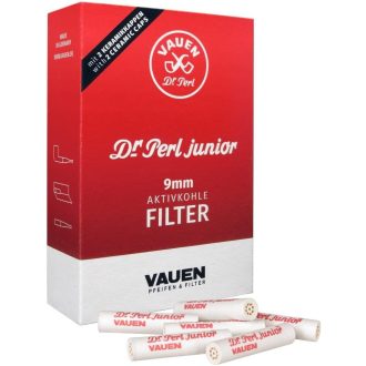   Dr. Perl Junior aktív szénszűrő 9mm Jubox 40 Vauen dohányzáshoz