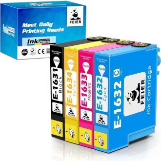   Epson T1636 (16XL), C13T16364012, CMYK, 4-pack tintapatron - FEIER