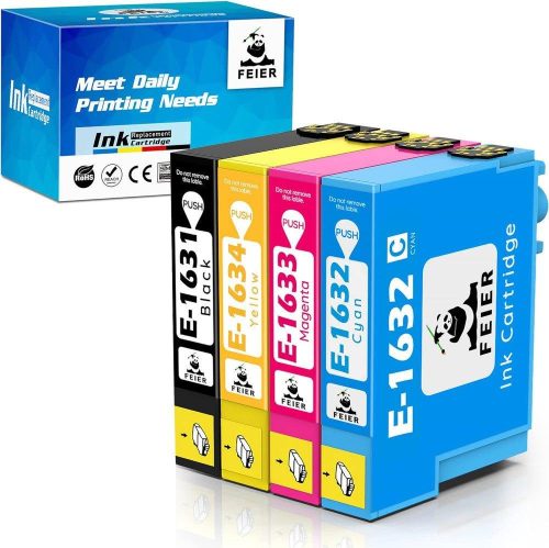 Epson T1636 (16XL), C13T16364012, CMYK, 4-pack tintapatron - FEIER 