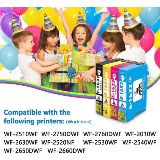 Cartuș de cerneală compatibil Epson 16XL - Alternativ, capacitate mare