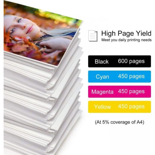 Cartuș de cerneală compatibil Epson 16XL - Alternativ, capacitate mare