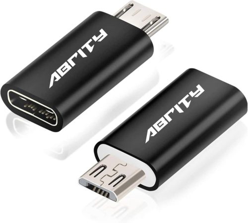 Adaptér USB-C - Micro USB, 2 ks, kompatibilný so Samsung, Huawei, LG