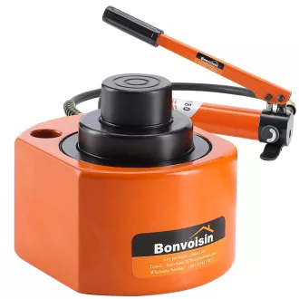   Bonvoisin 20T Hidraulikus Henger CP-180 Kézi Szivattyúval, 30mm Lökethossz