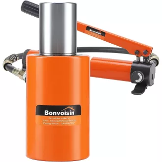   Bonvoisin 10T Hidraulikus Henger Kézi Pumpával 50mm Lökethosszal Építkezéshez