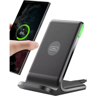   INIU 15W Qi Wireless Charger iPhone Samsung Galaxy Fast Charging Pad