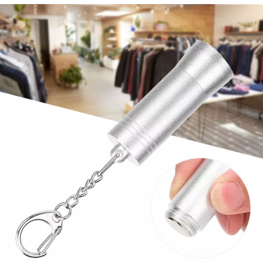 Dioche 6000GS Silný Magnetický Odstraňovač Bezpečnostných Etikiet - Otvárač Zámkov Proti Krádeži pre Obchody, Supermarkety - Prenosný Hliníkový K