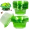 Set 20 bucăți gulere anti-melci Sunshine smile - Inele din plastic anti-melci pentru grădină, protecție eficientă a plantelor fără chimicale, design care economisește apă