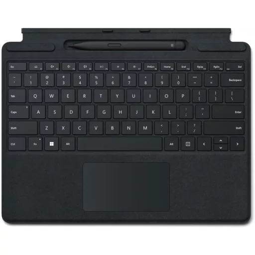 Windowsタブレット本体 Microsoft Surface Pro 2 + Type Cover Tastatură Microsoft Surface Pro Type Cover - Negru, Original