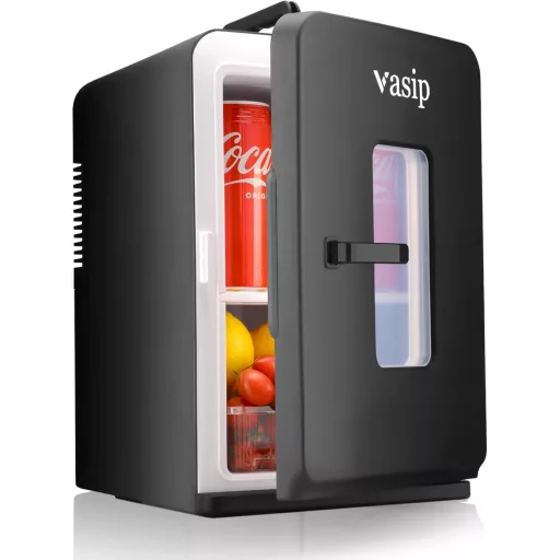 Frigider mini Vasip 15L - Funcție portabilă de răcire-încălz