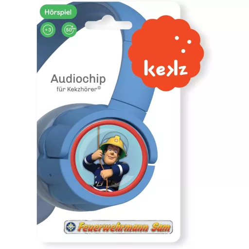 Kekz Audio Chip Tűzoltó Sam - Gyerekrádió 3+ éveseknek, 50 perc
