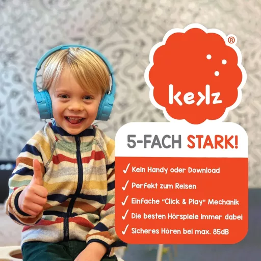 Kekz Audio Chip Tűzoltó Sam - Gyerekrádió 3+ éveseknek, 50 perc