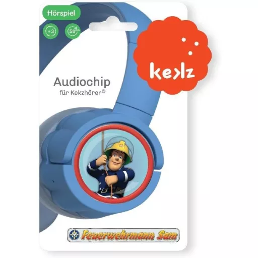 Kekz Audio Chip Tűzoltó Sam - Gyerekrádió 3+ éveseknek, 50 perc
