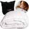 CURA Pearl Classic Súlyozott Takaró 135x200cm 5kg Alváshoz
