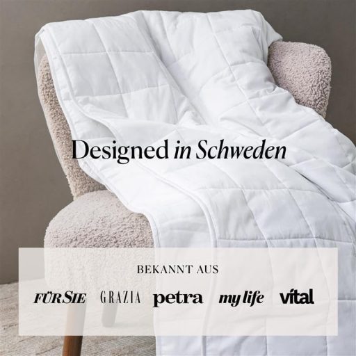 CURA Pearl Classic Súlyozott Takaró 135x200cm 5kg Alváshoz