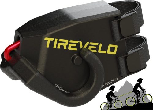 TIRE-VELO Gyermekkerékpár Vontató Rendszer - Alumínium Váz, Többszínű, Könnyű 280g, Tartós Bicikli Húzó Szerkezet Gyerekeknek