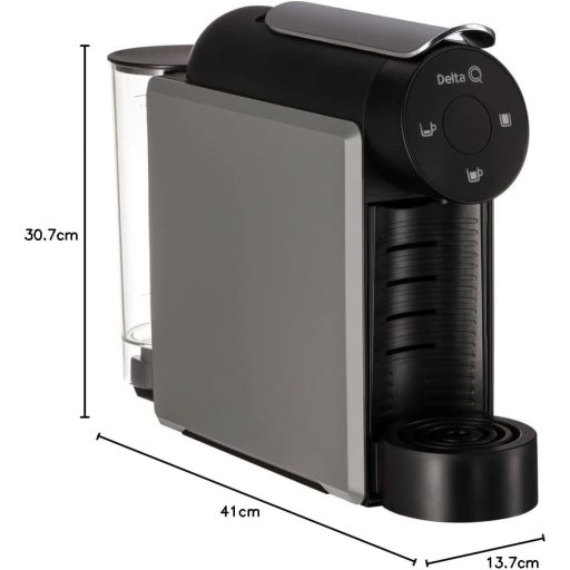 Delta Cafés Miniqool szürke kávéfőző gép kompakt design