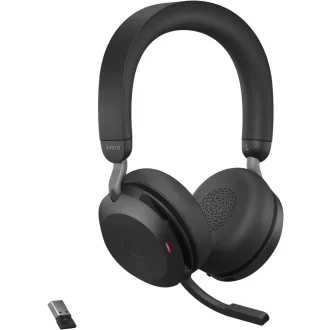   Bezdrôtové PC slúchadlá Jabra Evolve2 75 s aktívnym potlačením hluku a kompatibilitou s Teams