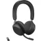 Jabra Evolve2 75 vezeték nélküli PC fejhallgató aktív zajszűréssel és Teams kompatibilitás