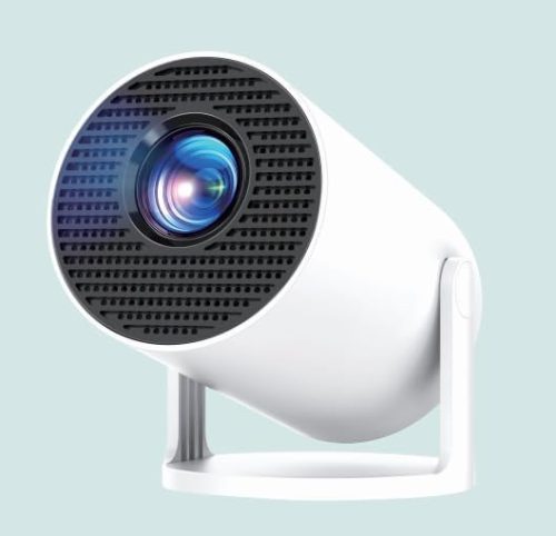 YOTON Y7 Natív 1080P WiFi Projektor - 9000 Lumen, 5G/2.4G, Bluetooth 5.0, 200" Képernyő, HDMI/USB/AV Bemenet, Okostelefon/Laptop Kompatibili
