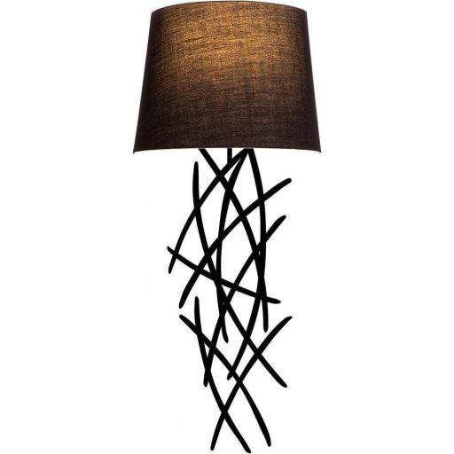 OJOS Modern Fekete Dekoratív Függőlámpa, mennyezeti lámpa, nappali dekorációs lámpa, 892OPV1333