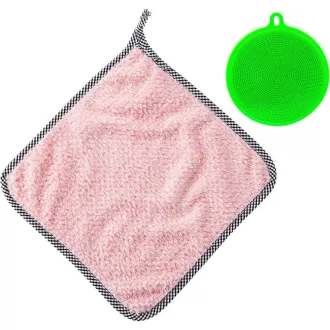   Prémiová mikrovláknová umývacia súprava na auto: Čistenie a leštenie bez škrabancov