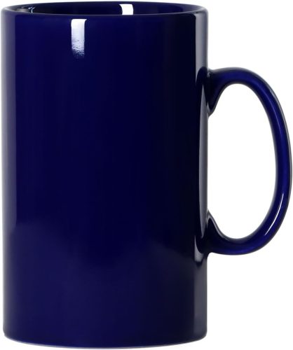 Smilatte 850ml-es Óriás Kék Kerámia Kávésbögre Irodába és Otthonra