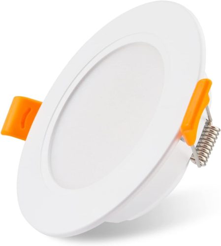 Spot LED încastrat, plat, 5W, IP54, 3000/4000/6000K, pentru baie, living.
