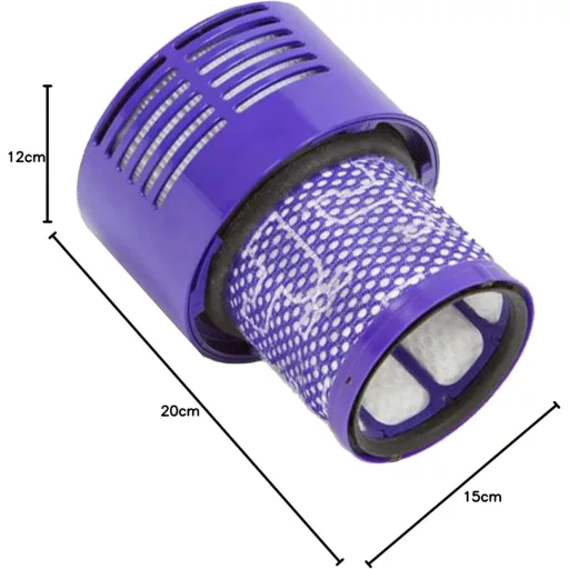 Dyson V10 SV12 SV27 mosható nagy szűrő ciklonporszívóhoz 969082-01
