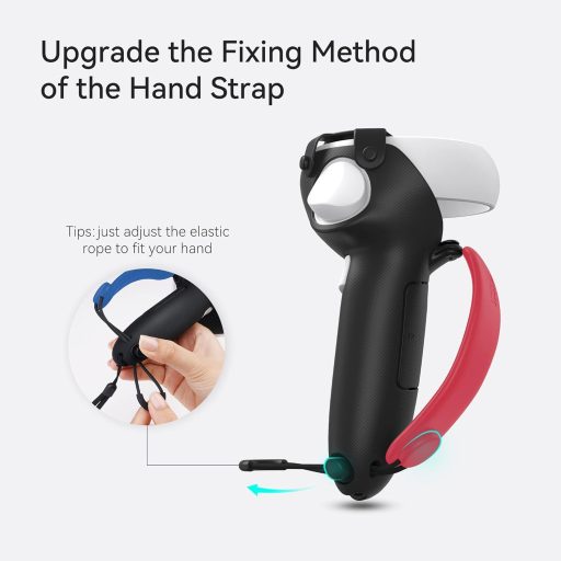 KIWI design Quest 2 Kontroller Markolat Szilikon Tok 3 Szín Fekete Piros Kék