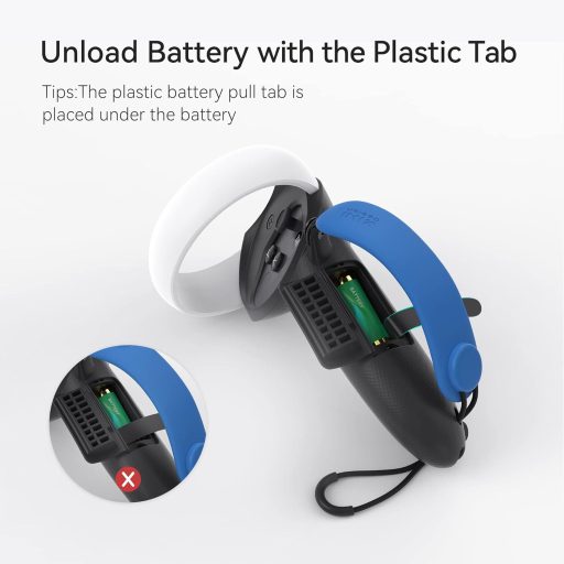 KIWI design Quest 2 Kontroller Markolat Szilikon Tok 3 Szín Fekete Piros Kék