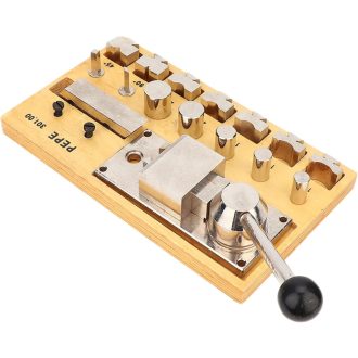   YUYTE Ékszer Hajlító Gép - Gyűrű és Fülbevaló Készítéshez, DIY Ékszerkészítés