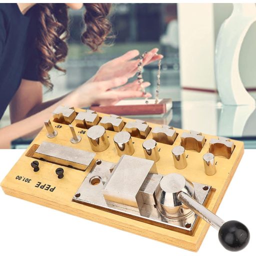 YUYTE Ékszer Hajlító Gép - Gyűrű és Fülbevaló Készítéshez, DIY Ékszerkészítés