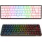 KLIM Shift Francia Kiosztású Bluetooth Billentyűzet - Vezeték Nélküli Gamer Keyboard PC, Mac, PS4, PS5, Xbox, Smart TV Eszközökhöz - Fekete-