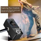 LEKATO Gitár Looper Pedál 9 Hurokkal, 40 Perces Felvételi Idővel, Beépített Hangoló, Korlátlan Overdub Funkció Elektromos Gitárhoz és Basszu