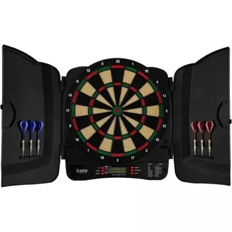   Țintă de darts electronică KOTO Soft Classic cu 32 de jocuri și 590 de variante