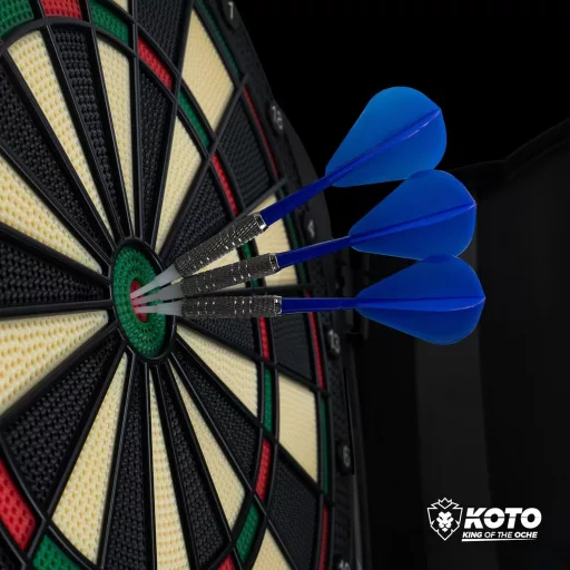Țintă de darts electronică KOTO Soft Classic cu 32 de jocuri și 590 de variante