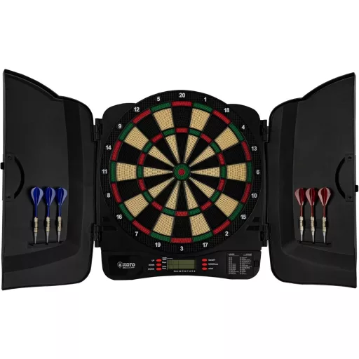 KOTO Soft Classic elektronikus darts tábla 32 játékkal és 590 variációval