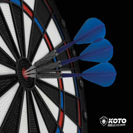 KOTO elektronikus puha dartjáték 32 játékkal és 590 variációval
