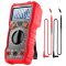 Digitálny multimeter AoKoZo na meranie striedavého/jednosmerného napätia, prúdu a odporu