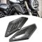 JFG RACING Zaštitni bočni paneli usisnika zraka za motocikle CB650R modeli 2019-2021 - ABS plastika s karbonskim efektom, poklopac spremnika goriva