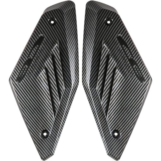 JFG RACING Zaštitni bočni paneli usisnika zraka za motocikle CB650R modeli 2019-2021 - ABS plastika s karbonskim efektom, poklopac spremnika goriva