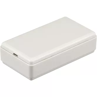   sourcing map Cutie de joncțiune mini rezistentă la praf 50x27x14mm ABS gri 3 buc