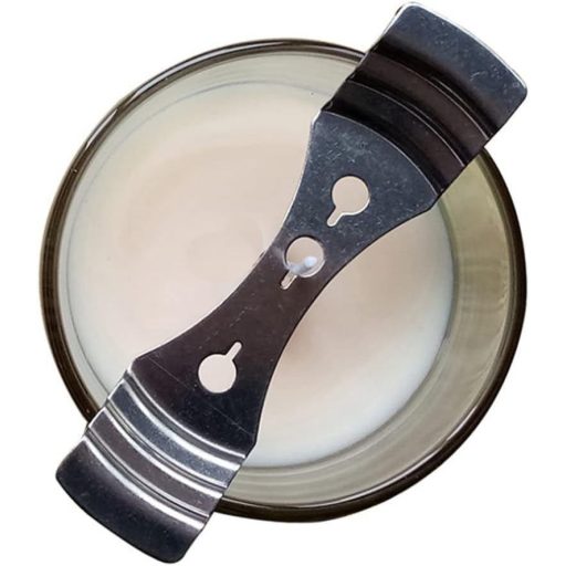 12 darabos kanóctartó Készlet, Rozsdamentes Acél, Házi Gyertyakészítéshez, Gyertyaöntéshez